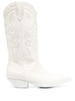 Femme Sonora Bottes à Logo Brodé