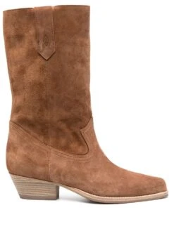 Femme Ba&Sh Bottes Scamargue En Cuir