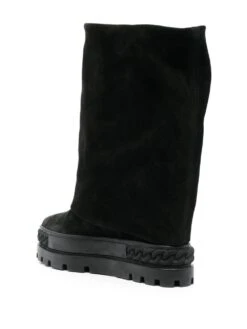 Femme Casadei Bottes Renna En Daim -Salvatore Ferragauio Magasin 19716893 44217883 1000