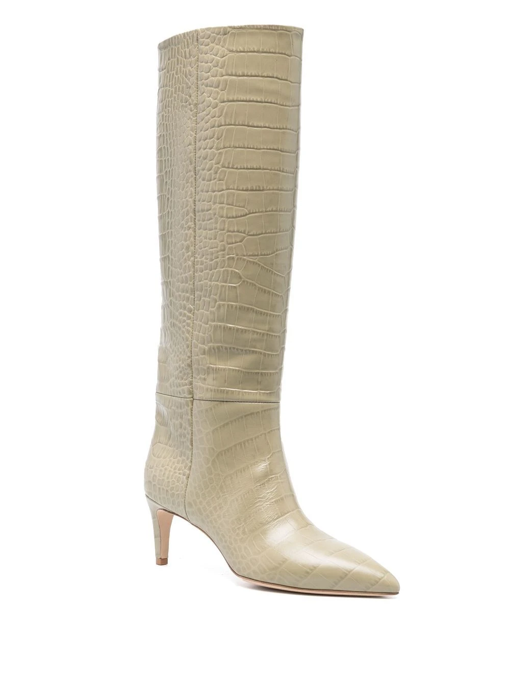 Femme Paris Texas Bottes En Cuir à Effet Peau De Crocodile 65 Mm 4 Femme Paris Texas Bottes En Cuir à Effet Peau De Crocodile 65 Mm – Image 2