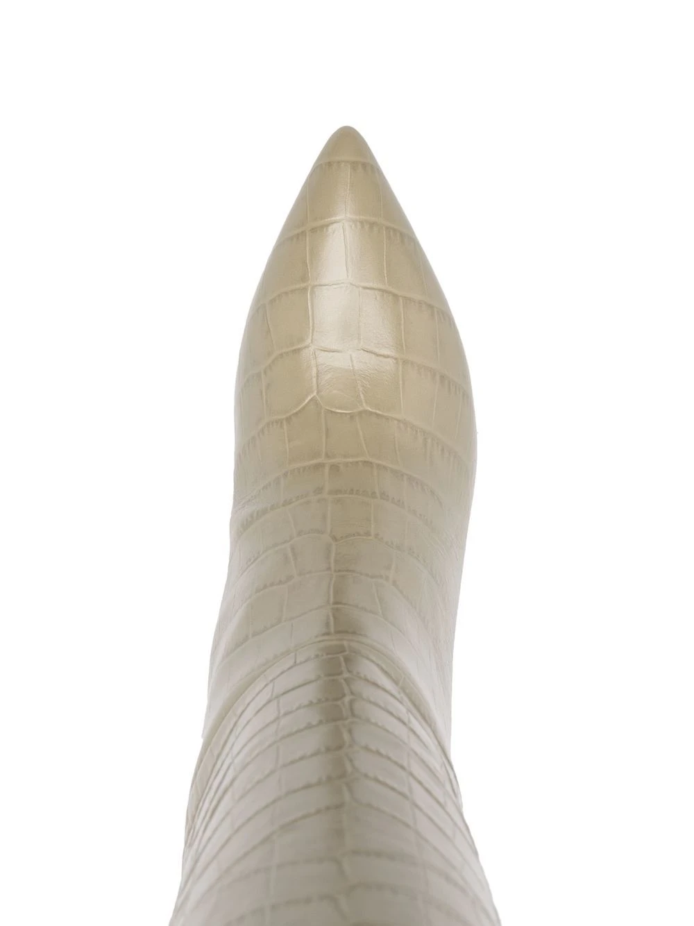 Femme Paris Texas Bottes En Cuir à Effet Peau De Crocodile 65 Mm 6 Femme Paris Texas Bottes En Cuir à Effet Peau De Crocodile 65 Mm – Image 4