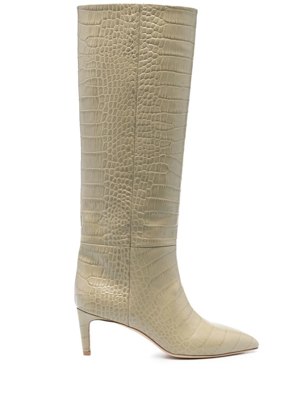 Femme Paris Texas Bottes En Cuir à Effet Peau De Crocodile 65 Mm 3 Femme Paris Texas Bottes En Cuir à Effet Peau De Crocodile 65 Mm