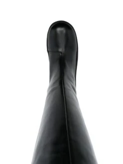 Femme Raf Simons Bottes à Logo Embossé 30 Mm -Salvatore Ferragauio Magasin 19738932 44350867 1000