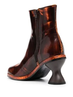 Femme Eckhaus Latta Bottes à Talon Sculpté -Salvatore Ferragauio Magasin 19756865 44557425 1000