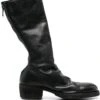 Femme Guidi Bottes En Cuir à Fermeture Zippée -Salvatore Ferragauio Magasin 19757494 44312624 1000