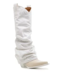 Femme R13 Bottes à Design Superposé 70 Mm -Salvatore Ferragauio Magasin 19775671 44754724 1000