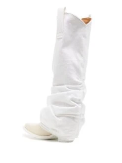 Femme R13 Bottes à Design Superposé 70 Mm -Salvatore Ferragauio Magasin 19775671 44756072 1000