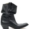 Homme Maison Margiela Bottes En Cuir à Bout Tabi -Salvatore Ferragauio Magasin 19784516 50497921 1000