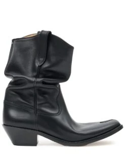 Homme Maison Margiela Bottes En Cuir à Bout Tabi