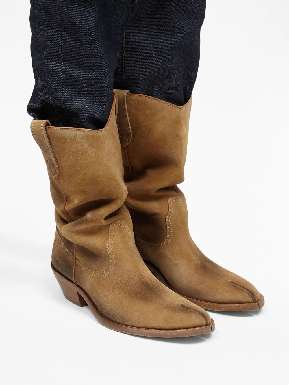 Homme Maison Margiela Bottes à Bout Tabi 8 Homme Maison Margiela Bottes à Bout Tabi – Image 6