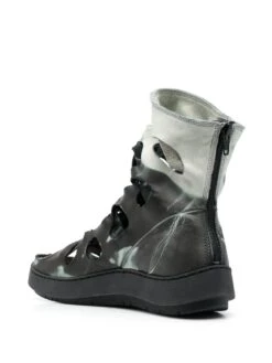 Femme Trippen Bottes En Cuir à Découpes -Salvatore Ferragauio Magasin 19837299 44590180 1000