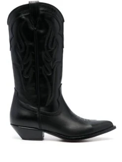 Femme Sonora Bottes Santa Fe En Cuir