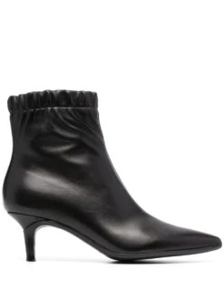 Femme Gianvito Rossi Bottes En Cuir 70 Mm