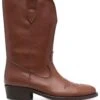 Femme Via Roma 15 Bottes D'inspiration Western En Cuir 1 Femme Via Roma 15 Bottes D'inspiration Western En Cuir -Salvatore Ferragauio Magasin 19861762 44605399 1000