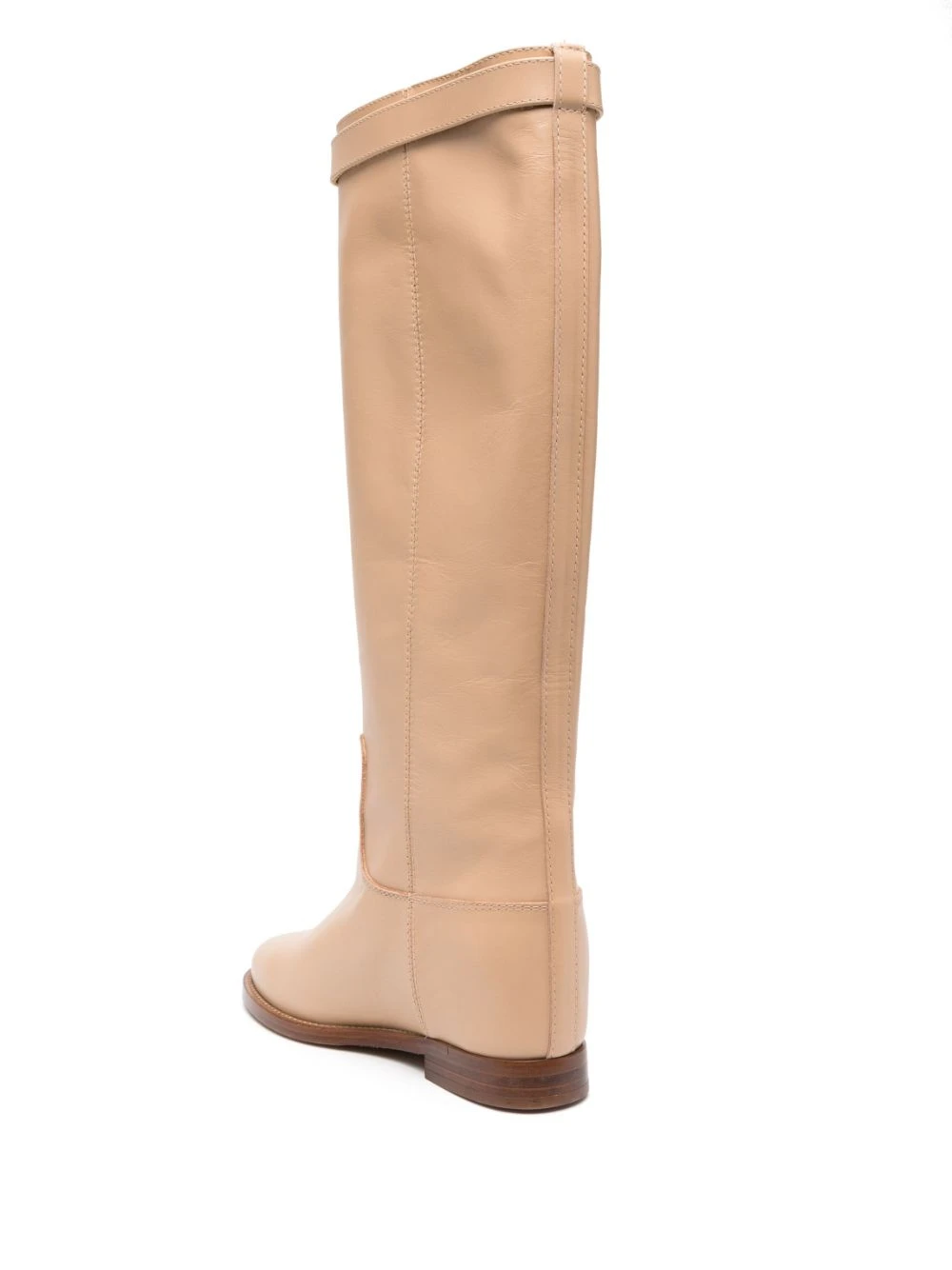 Femme Via Roma 15 Bottes En Cuir 5 Femme Via Roma 15 Bottes En Cuir – Image 3