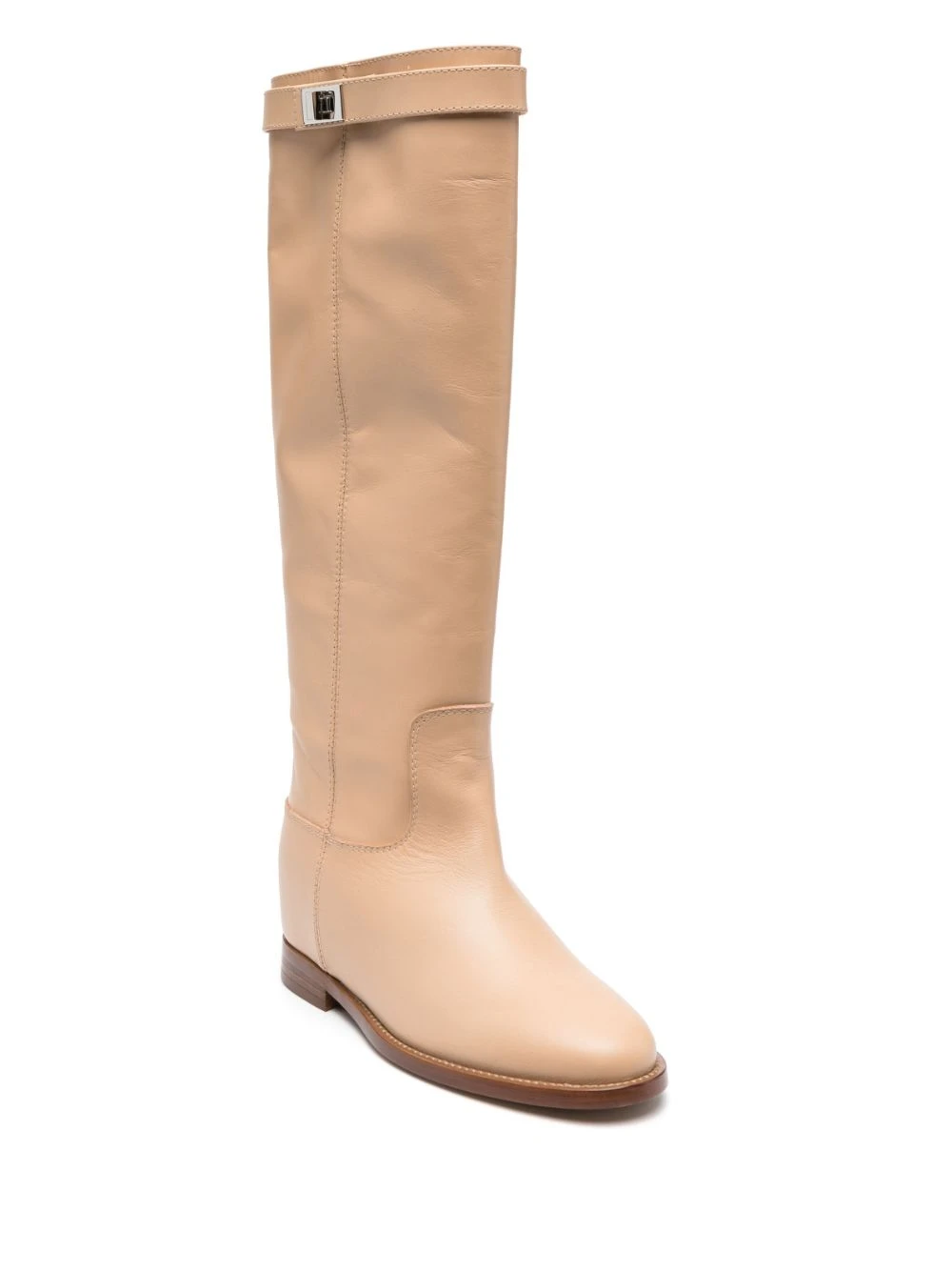 Femme Via Roma 15 Bottes En Cuir 4 Femme Via Roma 15 Bottes En Cuir – Image 2