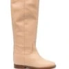 Femme Via Roma 15 Bottes En Cuir