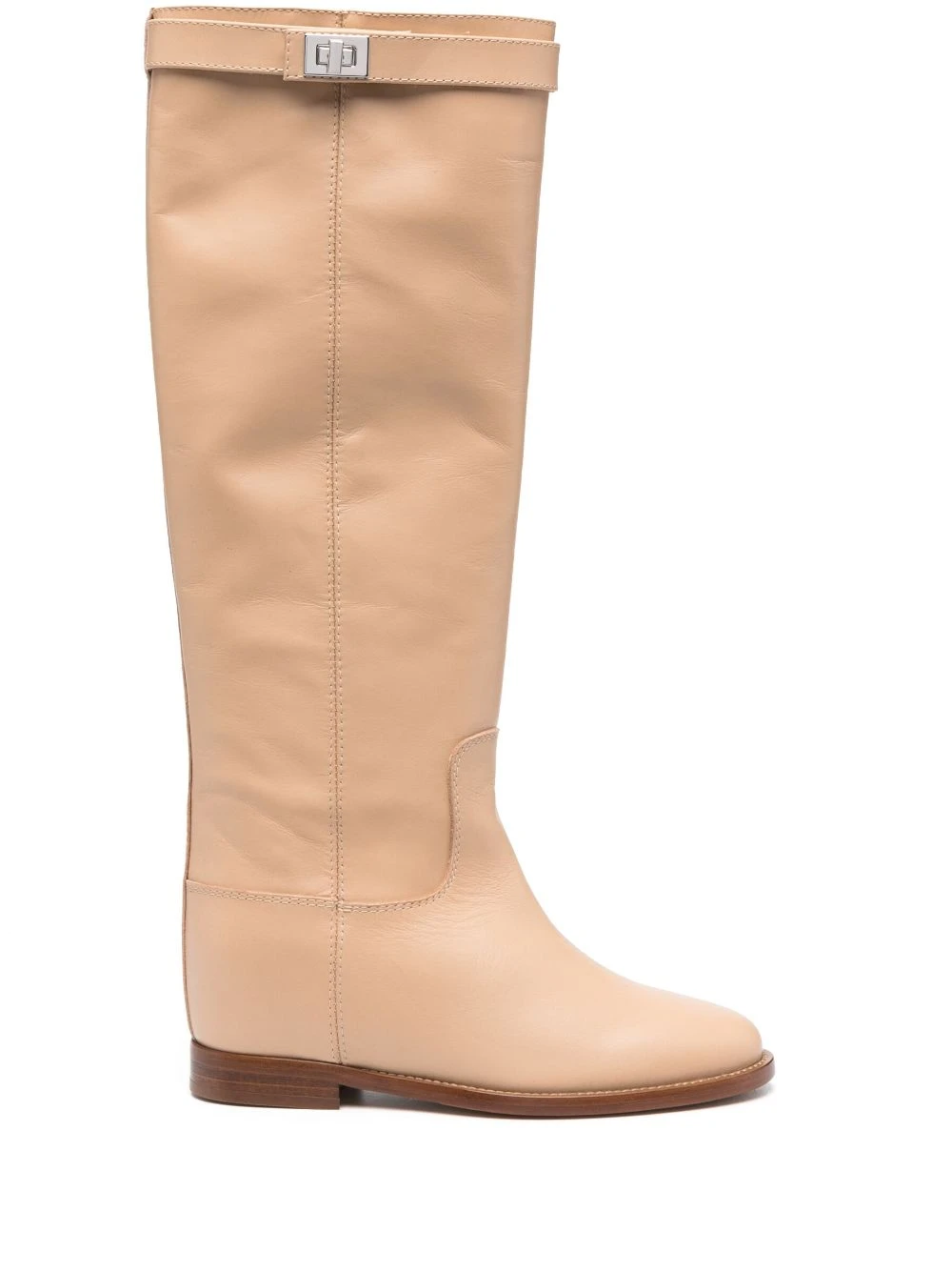 Femme Via Roma 15 Bottes En Cuir 3 Femme Via Roma 15 Bottes En Cuir