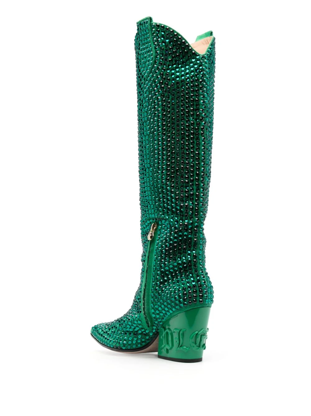 Femme Philipp Plein Bottes 75 Mm à Ornements En Cristal 5 Femme Philipp Plein Bottes 75 Mm à Ornements En Cristal – Image 3