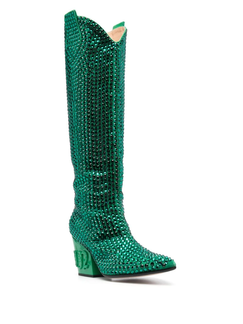 Femme Philipp Plein Bottes 75 Mm à Ornements En Cristal 4 Femme Philipp Plein Bottes 75 Mm à Ornements En Cristal – Image 2
