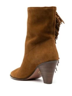 Femme Aquazzura Bottes Marfa En Daim 70 Mm -Salvatore Ferragauio Magasin 19906817 50432143 1000