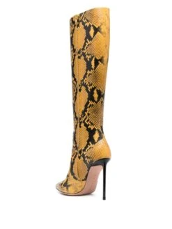 Femme Bally Bottes à Imprimé Peau De Serpent 8 Femme Bally Bottes à Imprimé Peau De Serpent -Salvatore Ferragauio Magasin 19910222 44713526 1000