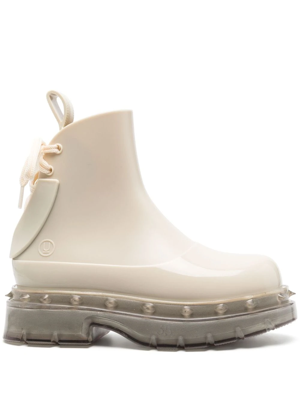 Femme Melissa X Undercover Bottes Lacées à Plateforme 3 Femme Melissa X Undercover Bottes Lacées à Plateforme