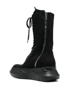 Homme Rick Owens DRKSHDW Bottes Edfu à Plateforme -Salvatore Ferragauio Magasin 19940811 44822855 1000