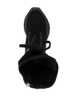 Homme Rick Owens DRKSHDW Bottes Edfu à Plateforme -Salvatore Ferragauio Magasin 19940811 44823715 1000