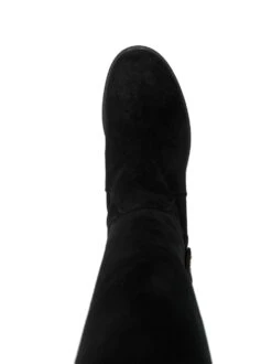 Femme Baldinini Bottes En Cuir à Bout Rond -Salvatore Ferragauio Magasin 19952851 44945217 1000