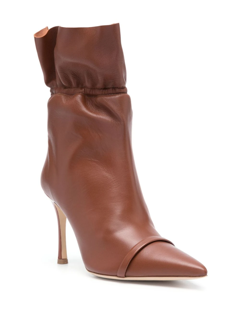 Femme Malone Souliers Bottes En Cuir Fallon 100 Mm 4 Femme Malone Souliers Bottes En Cuir Fallon 100 Mm – Image 2