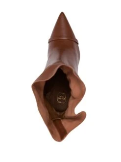 Femme Malone Souliers Bottes En Cuir Fallon 100 Mm 9 Femme Malone Souliers Bottes En Cuir Fallon 100 Mm -Salvatore Ferragauio Magasin 19961789 50320292 1000