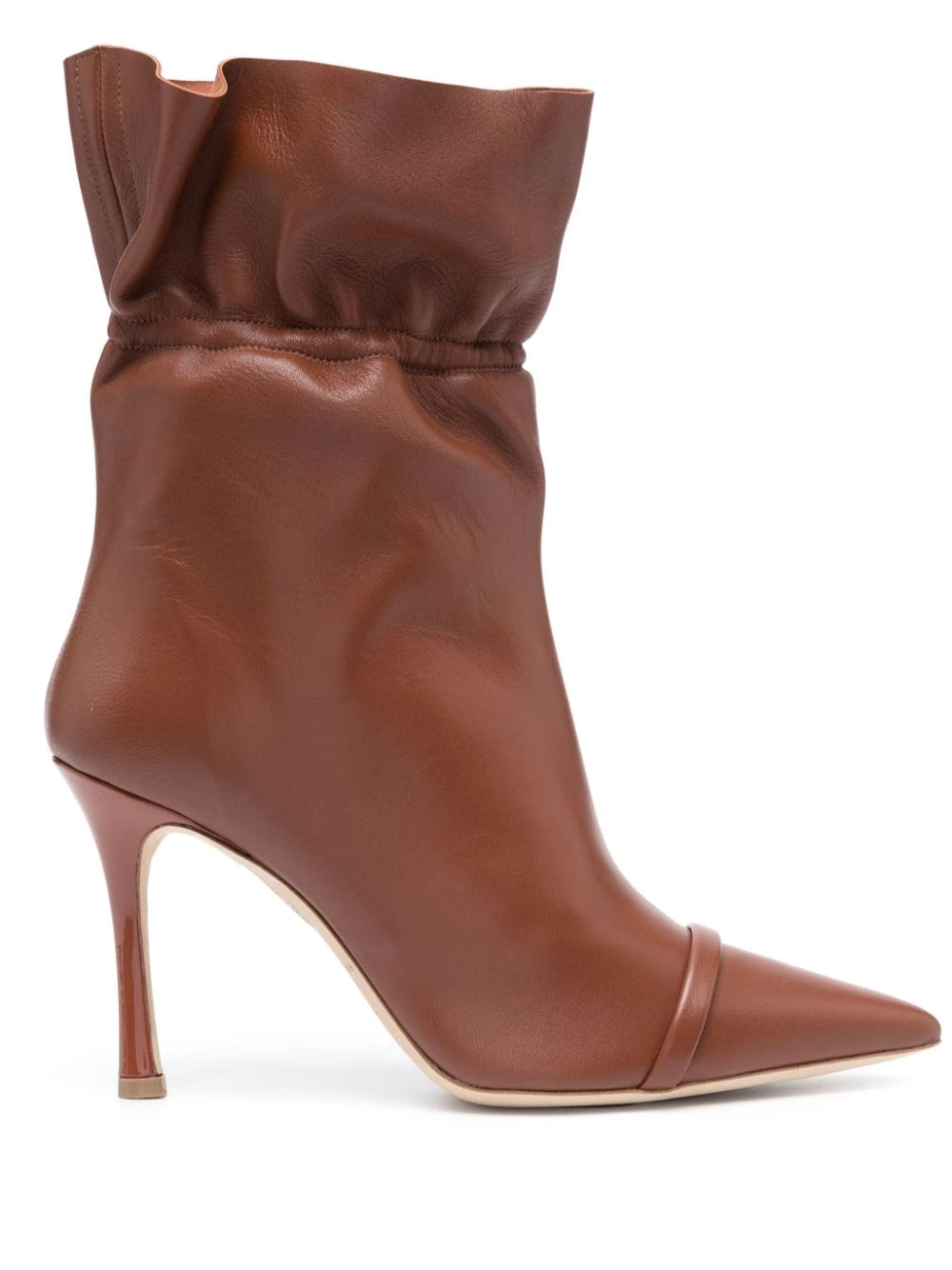 Femme Malone Souliers Bottes En Cuir Fallon 100 Mm 3 Femme Malone Souliers Bottes En Cuir Fallon 100 Mm