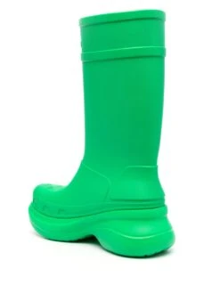 Homme Balenciaga X Crocs Bottes De Pluie à Semelle épaisse -Salvatore Ferragauio Magasin 19972830 45292943 1000
