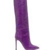 Femme Paris Texas Bottes à Effet Peau De Lézard -Salvatore Ferragauio Magasin 19993174 44929743 1000