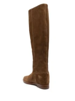 Femme Via Roma 15 Bottes Martora En Daim -Salvatore Ferragauio Magasin 20035032 45326115 1000