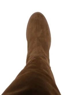 Femme Via Roma 15 Bottes Martora En Daim -Salvatore Ferragauio Magasin 20035032 45327236 1000