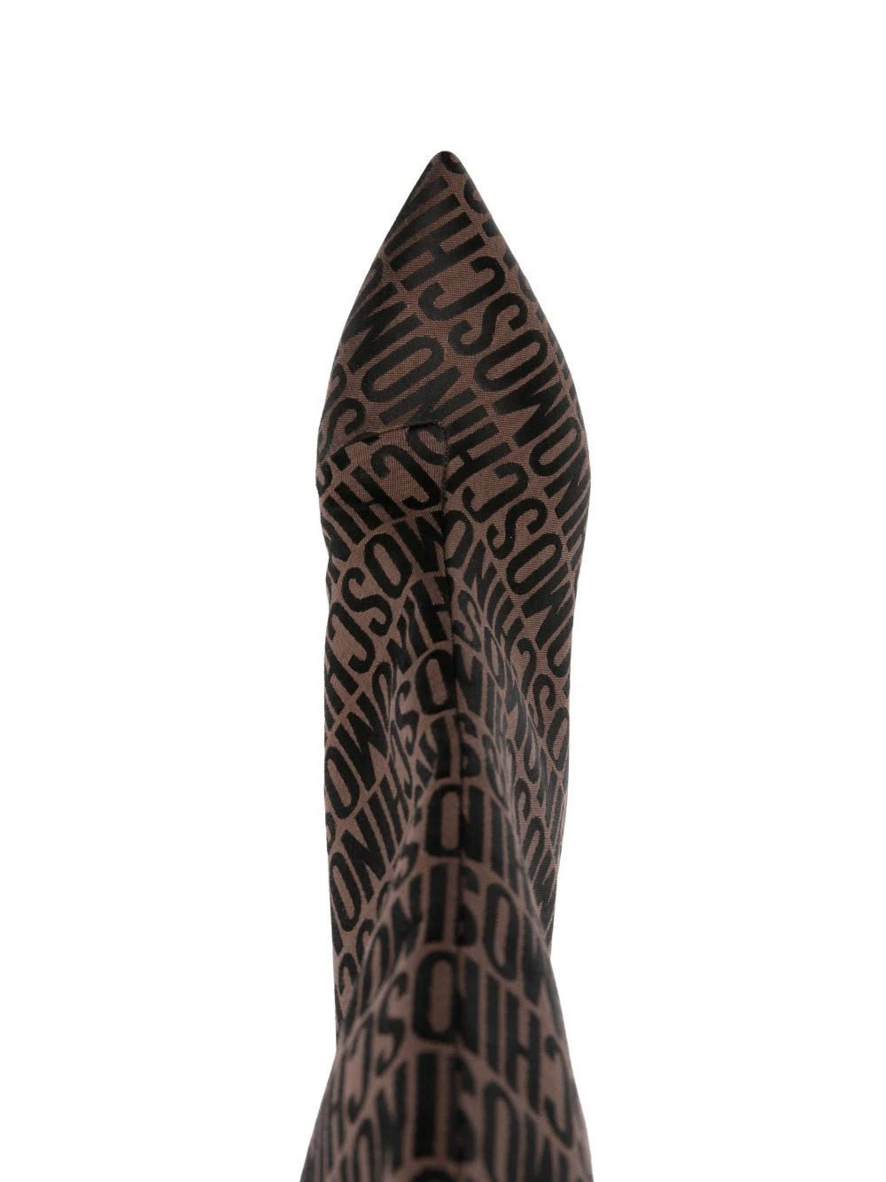 Femme Moschino Bottes à Logo Imprimé 6 Femme Moschino Bottes à Logo Imprimé – Image 4