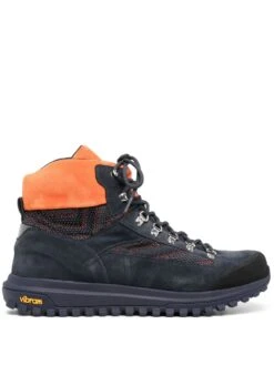 Homme Diemme Bottes à Design Bicolore