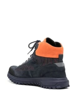 Homme Diemme Bottes à Design Bicolore -Salvatore Ferragauio Magasin 20052096 45247561 1000