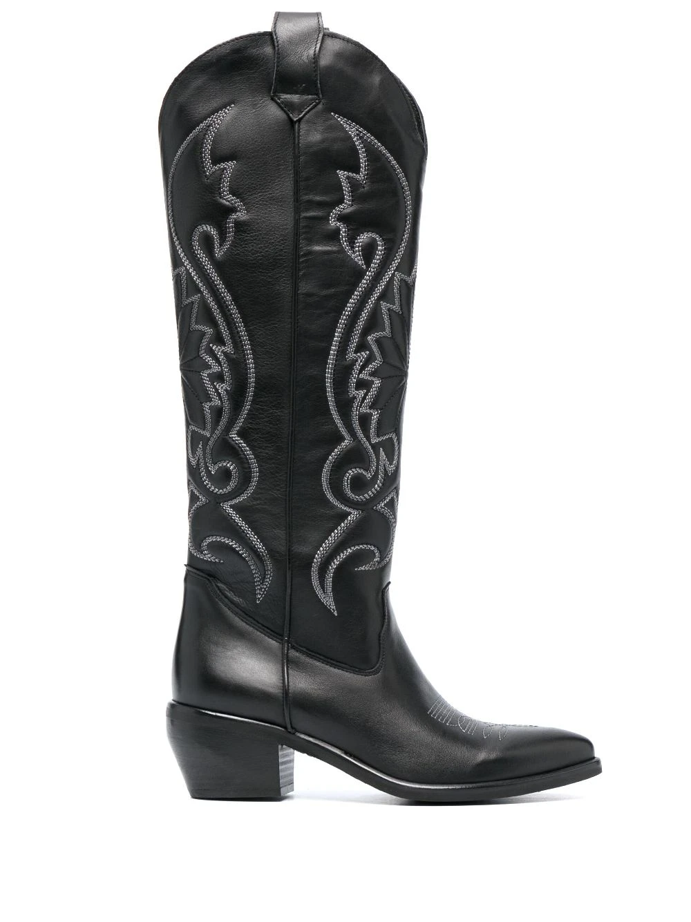 Femme P.A.R.O.S.H. Bottes Western En Cuir 60 Mm 3 Femme P.A.R.O.S.H. Bottes Western En Cuir 60 Mm