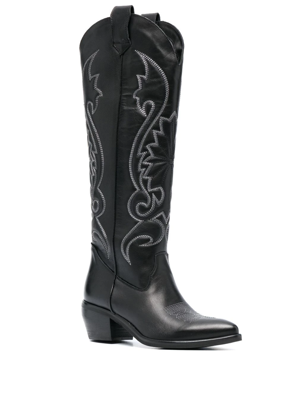Femme P.A.R.O.S.H. Bottes Western En Cuir 60 Mm 4 Femme P.A.R.O.S.H. Bottes Western En Cuir 60 Mm – Image 2