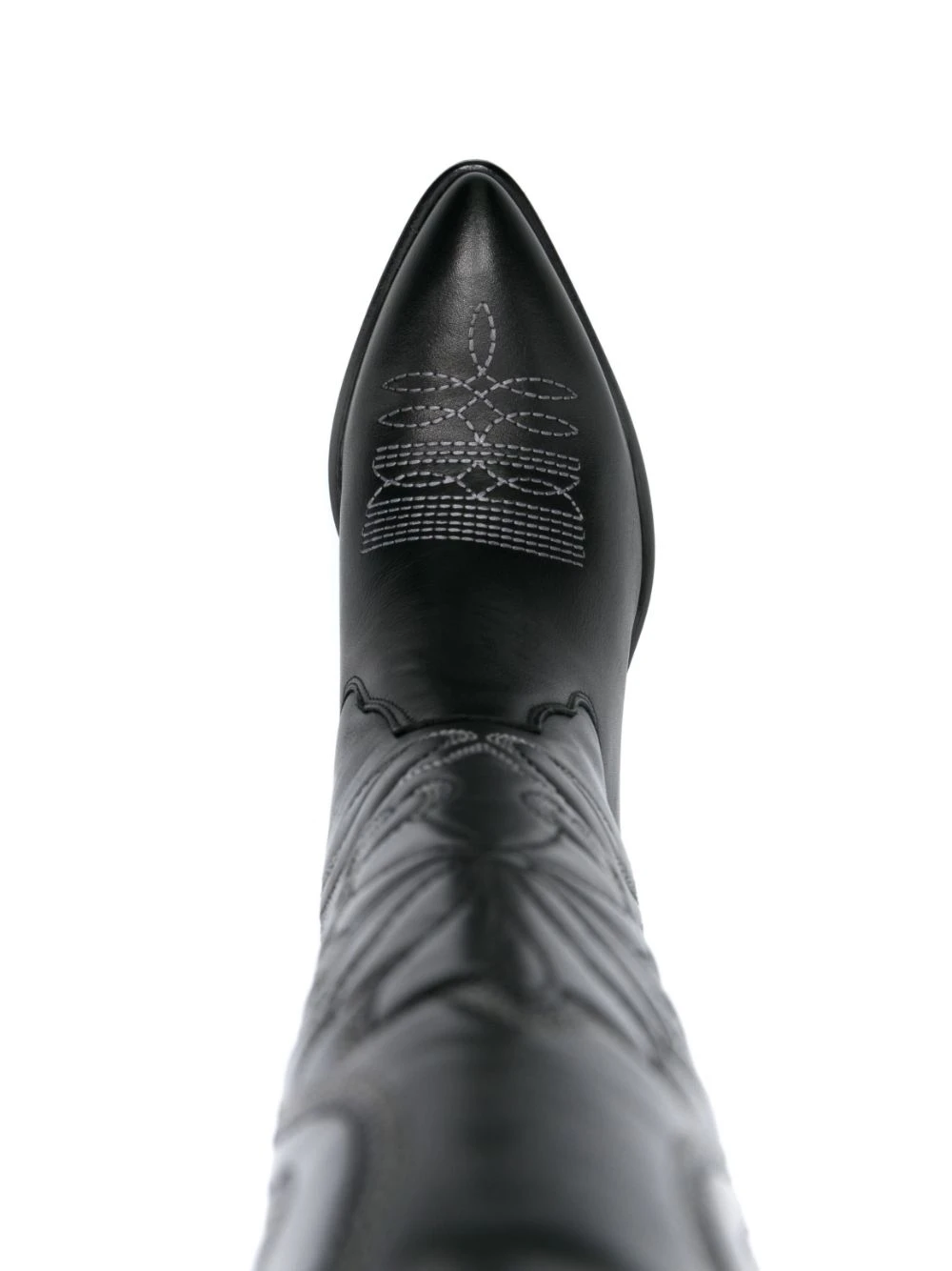 Femme P.A.R.O.S.H. Bottes Western En Cuir 60 Mm 6 Femme P.A.R.O.S.H. Bottes Western En Cuir 60 Mm – Image 4