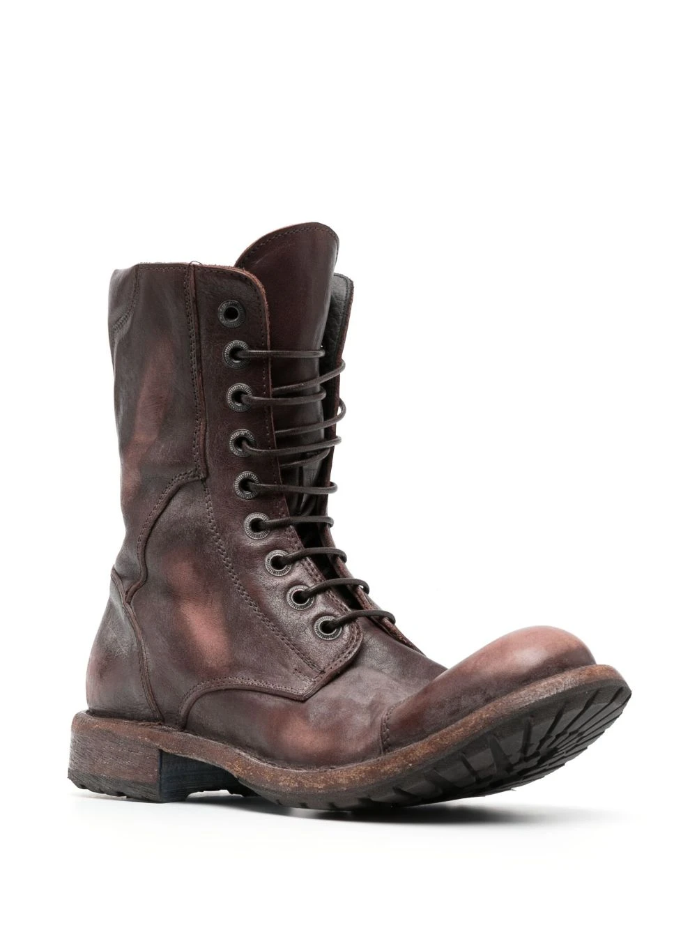 Homme Moma Bottes à Lacets 4 Homme Moma Bottes à Lacets – Image 2