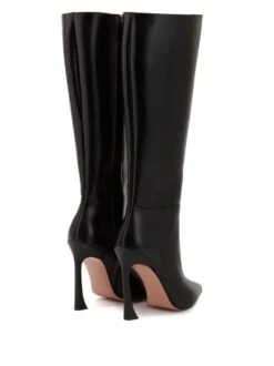 Femme Pīferi Bottes Nadja à Bout Pointu 100 Mm -Salvatore Ferragauio Magasin 20098835 50619460 1000