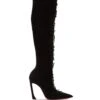 Femme Pīferi Bottes Love Me Knot 100 Mm 1 Femme Pīferi Bottes Love Me Knot 100 Mm -Salvatore Ferragauio Magasin 20100373 50617446 1000