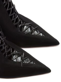 Femme Pīferi Bottes Love Me Knot 100 Mm 9 Femme Pīferi Bottes Love Me Knot 100 Mm -Salvatore Ferragauio Magasin 20100373 50617447 1000