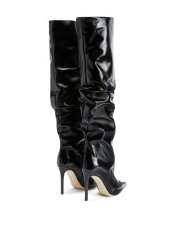 Femme Giuseppe Zanotti Bottes Gala 105 Mm à Bout Pointu -Salvatore Ferragauio Magasin 20103730 50026512 1000