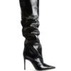 Femme Giuseppe Zanotti Bottes Gala 105 Mm à Bout Pointu