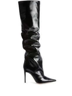 Femme Giuseppe Zanotti Bottes Gala 105 Mm à Bout Pointu